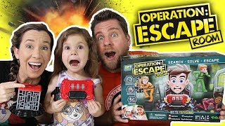 Operation Escape Room Game [upl. by Orlanta]