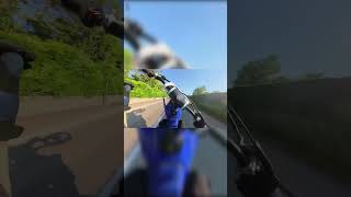 YZ 125 Wheelies on Garda Lake 🇮🇹 wheelie yz125 yz gardalake motorbike fullgass honda [upl. by Grochow501]