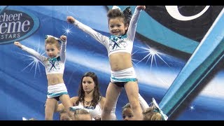 Cheer Extreme Tryouts Kernersville INSTRUCTIONAL DANCE 2014 [upl. by Navada]