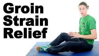 7 Groin Strain Stretches amp Exercises  Ask Doctor Jo [upl. by Hairabez]