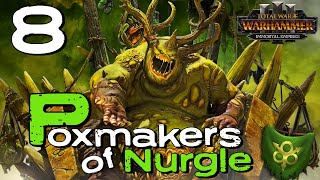 FIGHTING OFF OGRE COMMANDOS  KuGath Plaguefather  Total War Warhammer IE Modded Campaign 8 [upl. by Nnyrat]