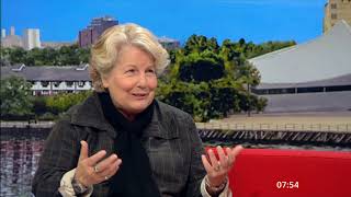 Sandi Toksvig Friends of Dorothy interview [upl. by Niret]