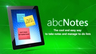 AbcNotes  notes and todo list application [upl. by Carrick126]