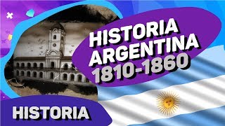 Historia Argentina 1810  1860 Linea del Tiempo [upl. by Lotsirk657]