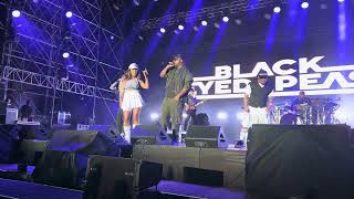 Black Eyed Peas  SIMPLY THE BEST Live  Sonic Park Stupinigi 13072023 [upl. by Ralyt]