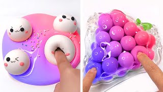 1 Hour Oddly Satisfying Slime ASMR No Music Videos  Relaxing Slime 2022 [upl. by Berkin]