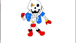 Unofficial Littletale Disbelief Papyrus Phase 3 [upl. by Ollecram663]