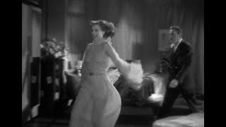 quotFlix quot  Garbo laughs well prances in Grand Hotel with John Barrymore [upl. by Eustis273]