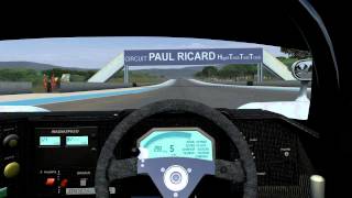 Francia Paul Ricard Mazda 787B rFactor On Board [upl. by Biggs]