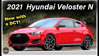 The Hyundai Veloster N DCT is the Quickest Accelerating FWD Production Car Ever  Two Takes [upl. by Aidole]