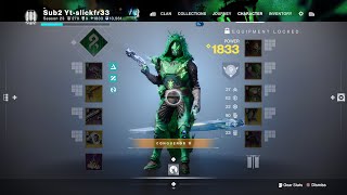 Destiny 2 Number 1 Hunter in the World With Meta Builds LFG Carries Pt 3 Still Don’t Trust Them [upl. by Dreda882]