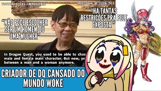 CRIADOR DE DRAGON QUEST CRITICA A CENSURA OCIDENTAL [upl. by Dyol]