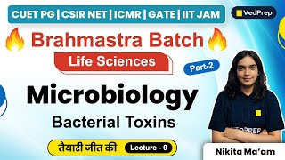 Microbiology  Life Sciences  CUET PG  CSIR NET  ICMR  GATE  IIT JAM  VedPrep Biology Academy [upl. by Farr]