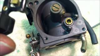 How to clean carbs on a Honda 4 stroke boat motor [upl. by Mundt403]