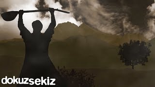 Emre Sertkaya  Geçti Dost Kervanı Lyric Video [upl. by Hgielah]