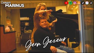 Zanger Marinus  Geen Gezeur Officiële Videoclip [upl. by Chaworth304]