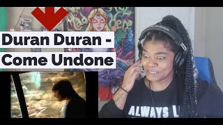 Duran Duran  Come Undone REACTION [upl. by Ayhtnic43]