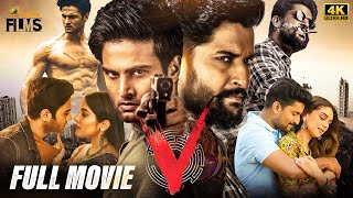 Nanis V Latest Full Movie 4K  Nani  Sudheer Babu  Nivetha Thomas  Aditi Rao  Kannada Dubbed [upl. by Yeoj850]