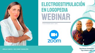 WEBINAR  Formación especializada Electroestimulación en el ámbito logopédico  Scire Formación [upl. by Kayley]