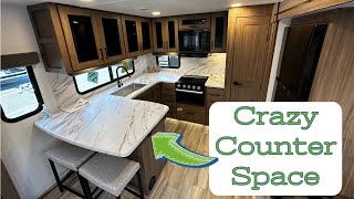 Alliance RV Travel Trailer  This One Has a Killer Rear Kitchen  Delta 294RK [upl. by Darrell]