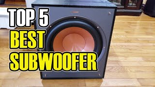 ✅ 2023 Review Klipsch R100SW Subwoofer  Incredibly deep bass and an alldigital amplifier [upl. by Natanhoj]