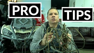 Beginners Guide For Effective ATV Winch Use [upl. by Anilek]