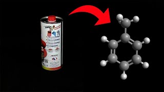 OBTENIENDO TOLUENO A PARTIR DE DISOLVENTE UNIVERSAL [upl. by Dorette]