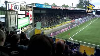 Supporters Ado Den Haag vernielen uitvak Cambuur [upl. by Primavera]