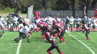 Hudson FallsAlbany Academy football [upl. by Reames]