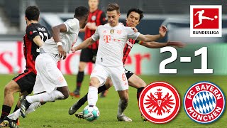 Frankfurt is unstoppable  Eintracht Frankfurt  FC Bayern München  21  Highlights  Matchday 22 [upl. by Harlamert]