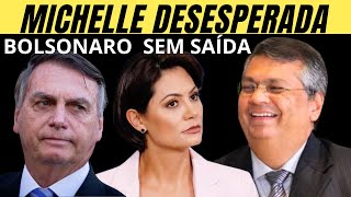 AO VIVO MICHELLE DESESPERADA amp BOLSONARO SEM SAÍDA [upl. by Enelrak]