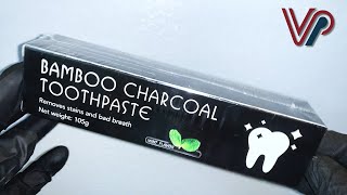 Bamboo Charcoal Toothpaste Review [upl. by Ahkos]