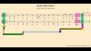 Stella Splendens Llibre Vermell de Montserrat [upl. by Salokkin]