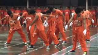 cpdrc dancing behind bars quot new version of THRILLER quot 2011 [upl. by Mulry]