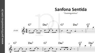 Sanfona Sentida ♪ Dominguinhos  Partitura [upl. by Iglesias331]