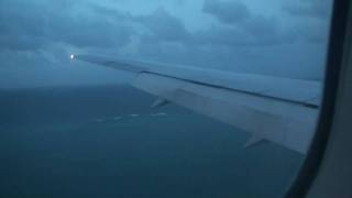 Air Seychelles landing at Seychelles Airport [upl. by Ailido72]