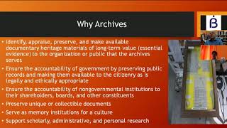 Importance of Archival Content in Research [upl. by Pooley]