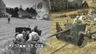 Company of Heroes PC Games Trailer  Allied Armor Feature [upl. by Hadsall]