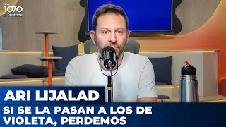 SI SE LA PASAN A LOS DE VIOLETA PERDEMOS  Editorial de Ari Lijalad [upl. by Zsazsa]