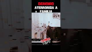 Demonio aterroriza a familia shortvideo paranormal fantasmas espeluznantes [upl. by Avis571]