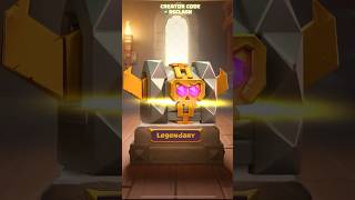 Opening 3 Legendary Treasure Chest in Clash of Clans [upl. by Aryaz848]