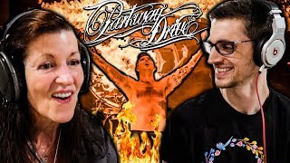 MOM REACTS TO PARKWAY DRIVE REACTION [upl. by Yerrot]