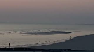 Sonnenaufgang Oststrand Wangerooge 06082024 [upl. by Alegnad1]