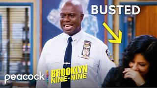 Brooklyn 99 moments that were NOT scripted  Brooklyn NineNine [upl. by Deyas548]