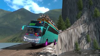 BACK ON THE NARROW ROAD Eurotrucksimulator2 [upl. by Suirada114]