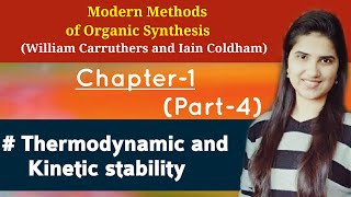 Thermodynamic and kinetic stabilityThermodynamic and kinetic enolates CSIRNET  GATE  IITJAM [upl. by Marola]