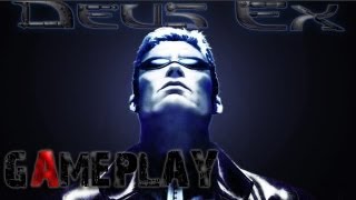 Deus Ex GOTY Edition Gameplay PCHD [upl. by Adlemi]