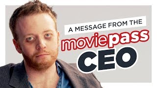 MoviePass CEO PLEASE DONT CANCEL [upl. by Aihtnamas942]