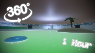 360º VR  THE DARK POOLROOMS  1 Hour Version [upl. by Ardra]