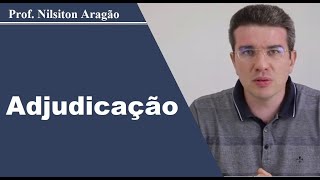 ADJUDICAÇÃO [upl. by Ahsirek]